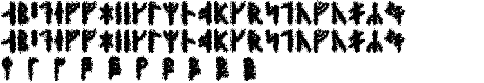 SkraelingRunic font