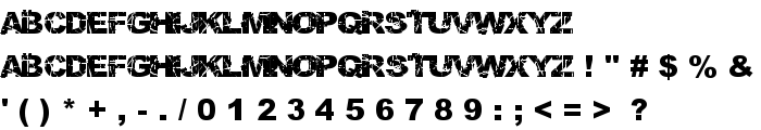 Skratch Punk font