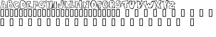 Skrotfont font