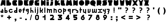 skull_font00 font