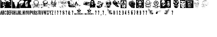 SKULLTS2 font