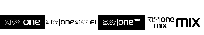 SKYfontone font