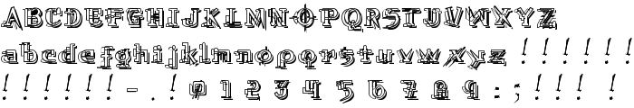 Skylab font