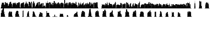 Skyline font