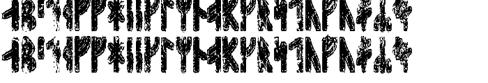 SleipnirRunic font