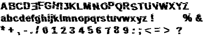 SLiCE n DiCE font