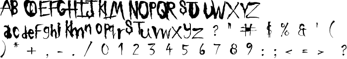 Sickness font