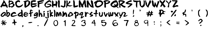 Smilecomix font