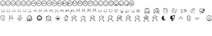 Smileyface Font 3 font