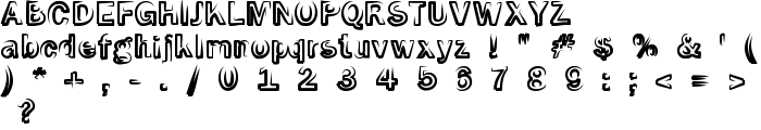 SMoKeScreen font