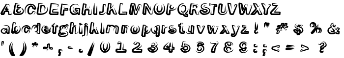 Smoke-ScreenObl-Italic font