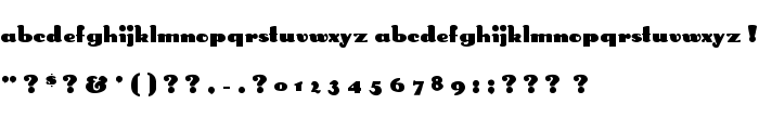 Smoke font