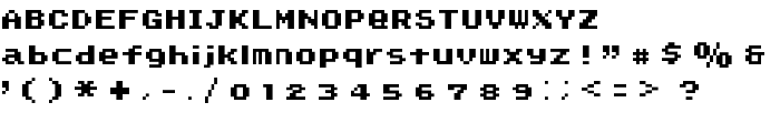 SMW Text 2 NC font