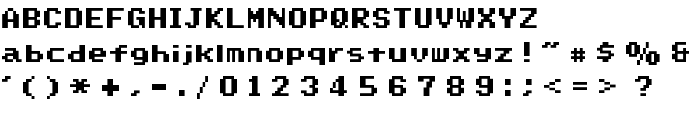 SMW Text NC font