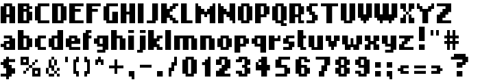 Snakebold Regular font