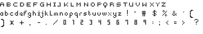 Snap 2 Grid Regular font