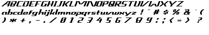 Sneakout font