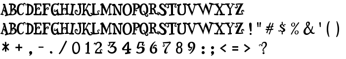 Snidely-Regular font