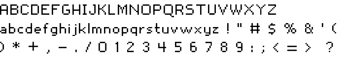 snoot.org pixel10 font