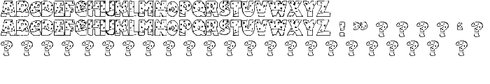 Snowfall font