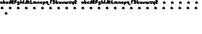 snowmask font