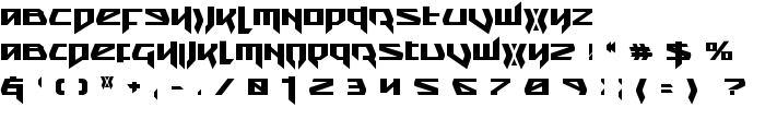 Snubfighter Bold font