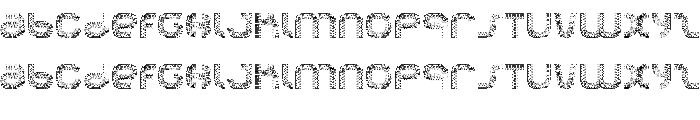 soda light font