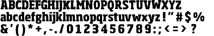 Sohoma ExtraBold Condensed font