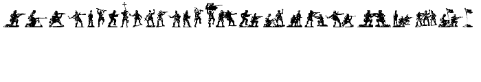 Soldiers of Hell font