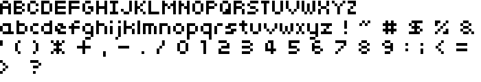 somybmp01_7 font