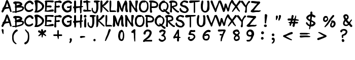 Sonic Comics font