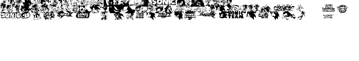 SONIC font