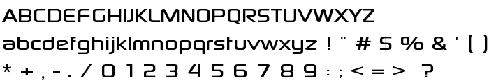 Sony Sketch EF font