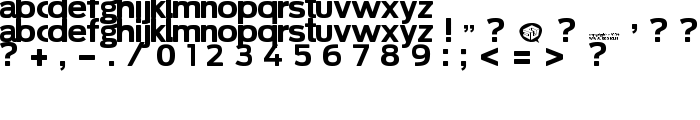 Soolidium font