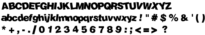 Soopafresh font