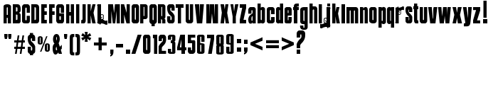 Mobsters font