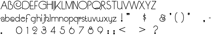 SouciSans font