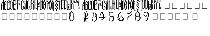 Soul Reaver font