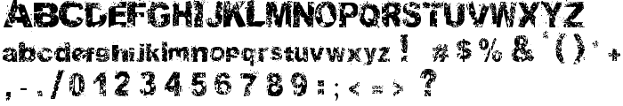 SoulMission font