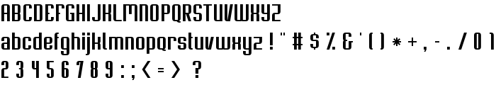 Soupertrouper Regular font