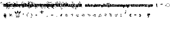 SoupLeaf font