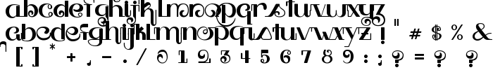 SouthPacific font