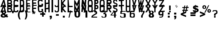 South Park :]Smilie version font