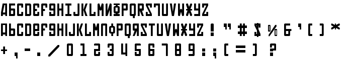 Soviet font