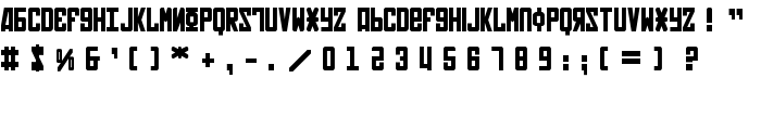 Soviet Bold font