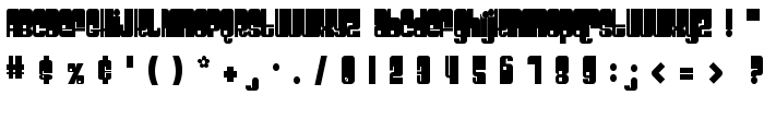 Spacebeach font