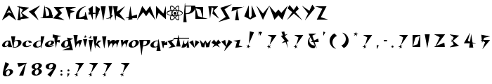 SpacePatrol font