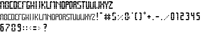 SPACE PEZ Regular font