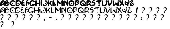 Space-Pontiff font