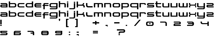 spaceman font